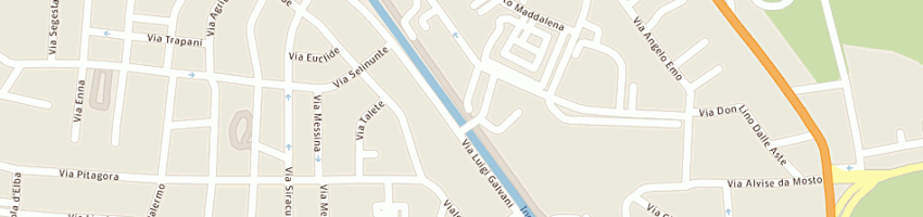 Mappa della impresa pizzeria bar saval a VERONA