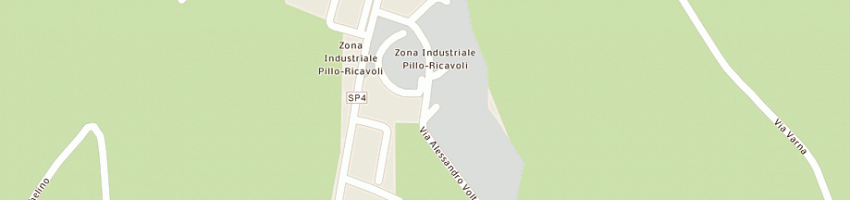 Mappa della impresa sa-ni srl import export rappresentanze a GAMBASSI TERME