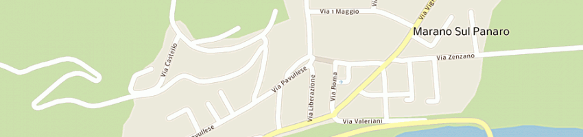 Mappa della impresa due piu' due di roli f e c snc a MARANO SUL PANARO