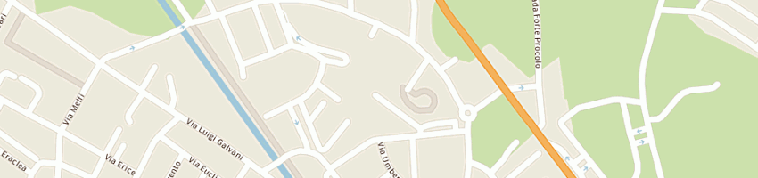 Mappa della impresa la maschera di silvestri giorgio a VERONA