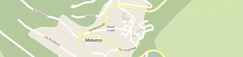 Mappa della impresa zeni calzature a MOLVENO