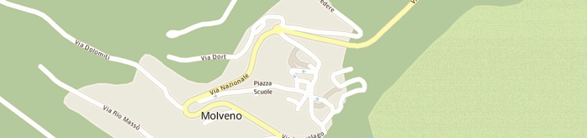 Mappa della impresa pizzeria la botte a MOLVENO