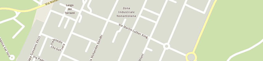 Mappa della impresa blokmar (snc) a MODENA
