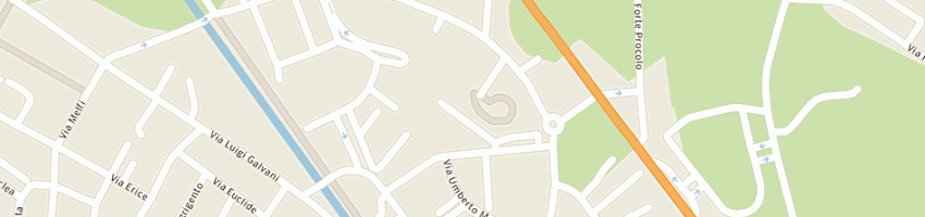 Mappa della impresa gelateria zocca di zocca francesco a VERONA