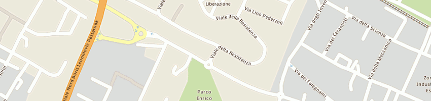 Mappa della impresa lugli flavio a MODENA
