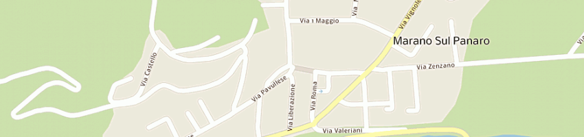 Mappa della impresa giambertini adriano a MARANO SUL PANARO