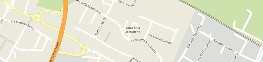Mappa della impresa comitato cittadini di modena est a MODENA