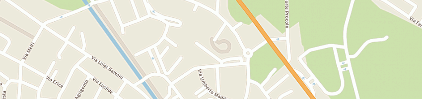 Mappa della impresa butturini guido a VERONA