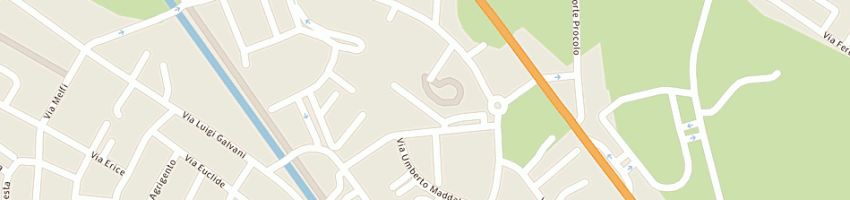 Mappa della impresa parrucchiere sergio m a VERONA