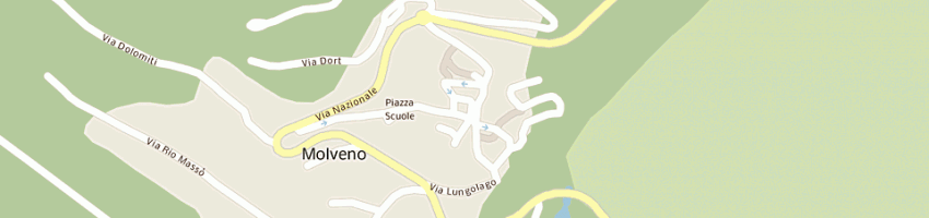 Mappa della impresa municipio a MOLVENO