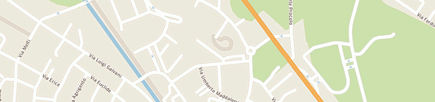 Mappa della impresa ziza' di zanetti lorella a VERONA