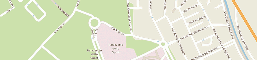 Mappa della impresa scuole pubbliche asili nido comunali a VERONA