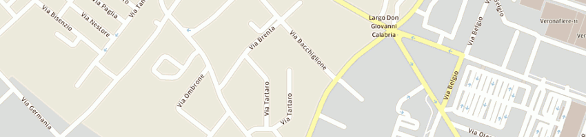 Mappa della impresa momi giovanni a VERONA