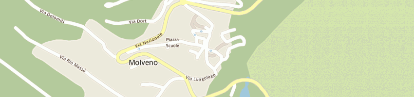 Mappa della impresa boutique carla a MOLVENO