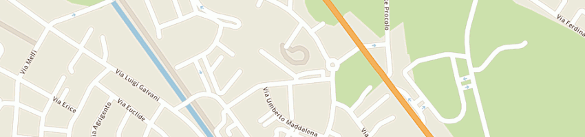 Mappa della impresa rizzi marco a VERONA