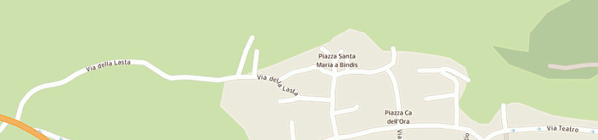 Mappa della impresa grigolli germano a MORI