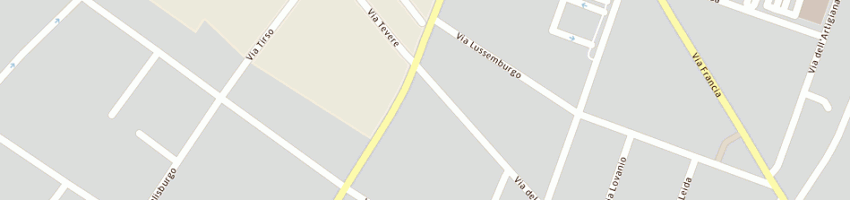 Mappa della impresa ac e e srl a VERONA