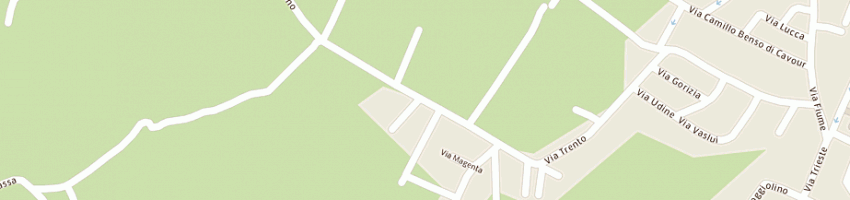 Mappa della impresa la pennuccia srl a QUARRATA