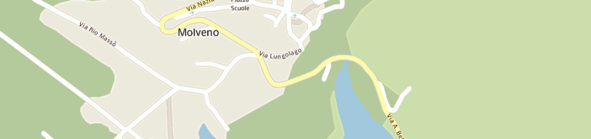 Mappa della impresa hotel du lac a MOLVENO