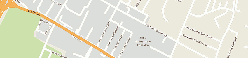 Mappa della impresa grafiche jolly (snc) a MODENA