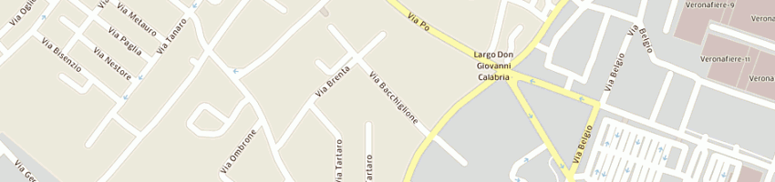 Mappa della impresa edilmaior 2 di maiorano alfonso a VERONA