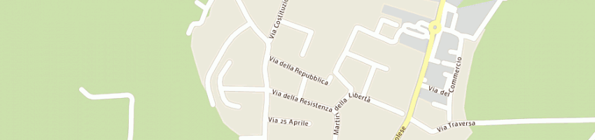 Mappa della impresa gubertini angelo a MARANO SUL PANARO