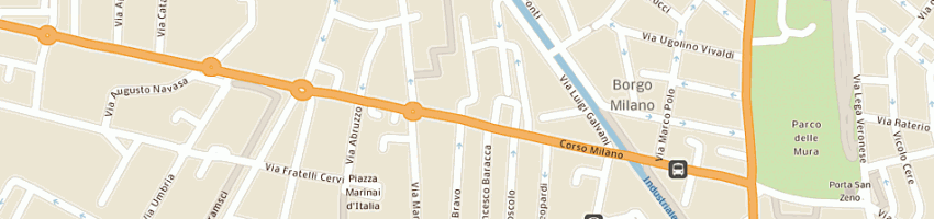 Mappa della impresa osaka di dong hai a VERONA