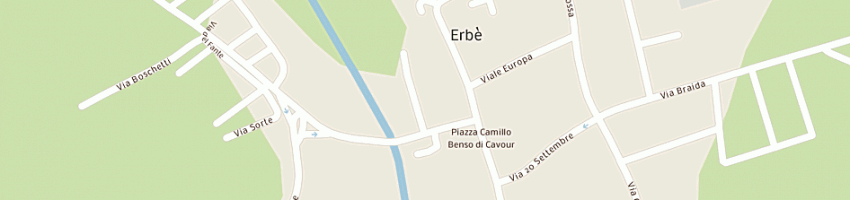 Mappa della impresa signorini luciano a ERBE 