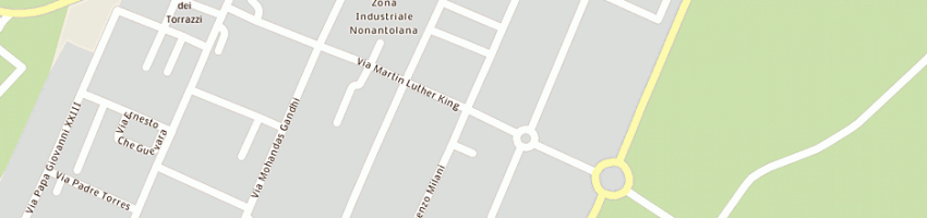 Mappa della impresa lpm srl a MODENA