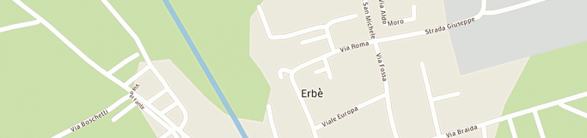 Mappa della impresa murari gilberto a ERBE 