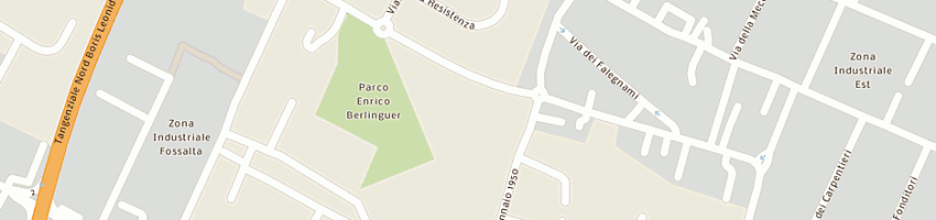 Mappa della impresa di fusco antonio a MODENA