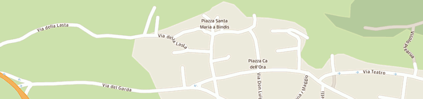 Mappa della impresa moscatelli loris a MORI