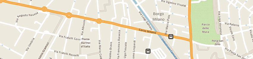 Mappa della impresa grimaldi dr nicola a MILANO