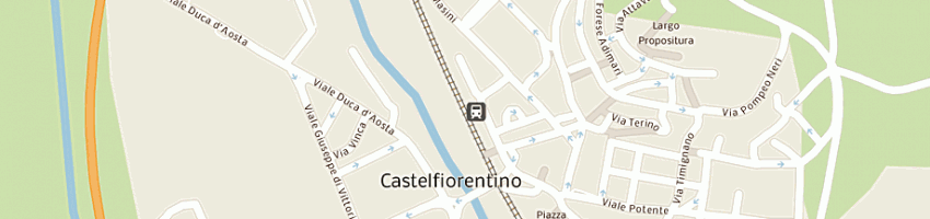 Mappa della impresa santini sandro a CASTELFIORENTINO