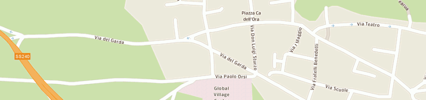 Mappa della impresa cimex di cavalieri franco a MORI