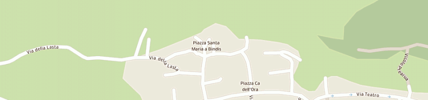 Mappa della impresa bertolini paolo a MORI