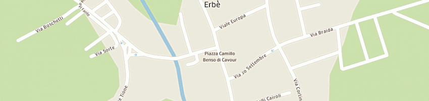 Mappa della impresa quattrina tiziana a ERBE 