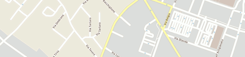 Mappa della impresa autofficina pironato manuele a VERONA