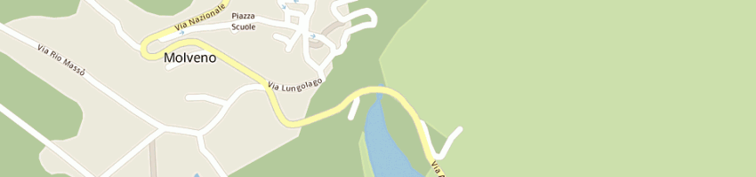Mappa della impresa hotel lago park a MOLVENO