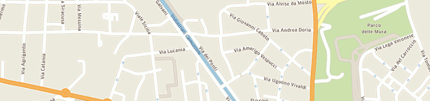 Mappa della impresa strazzeri fabio a MILANO