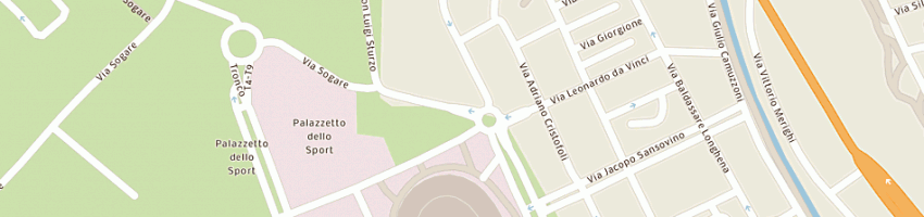 Mappa della impresa levo srl a VERONA