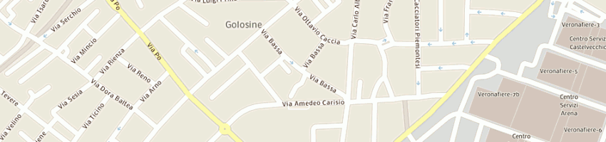 Mappa della impresa agyemang jonathan a VERONA