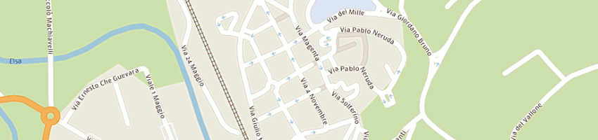 Mappa della impresa signorini software service srl a CASTELFIORENTINO