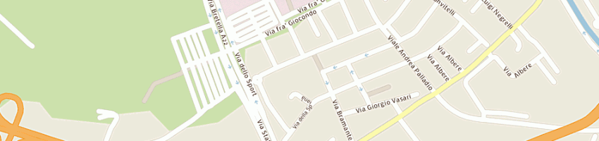 Mappa della impresa avisassociazione volontaria italiana sangue a VERONA