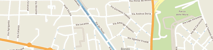 Mappa della impresa studio dimensione danza a VERONA