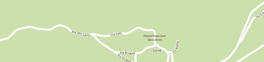 Mappa della impresa nexus culture a BRENTONICO
