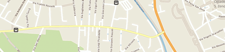 Mappa della impresa sunny village srl a MILANO