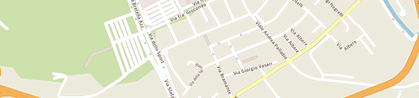 Mappa della impresa coop di lavoro e solidarieta' sociale cercate soc coop a VERONA
