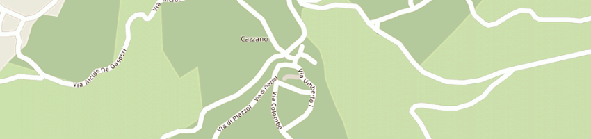 Mappa della impresa righettini giovanni a BRENTONICO
