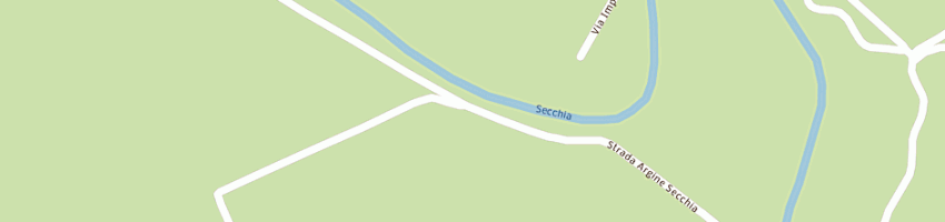 Mappa della impresa agriturismo corte medaglie d'oro di cobellini claudio a SAN BENEDETTO PO